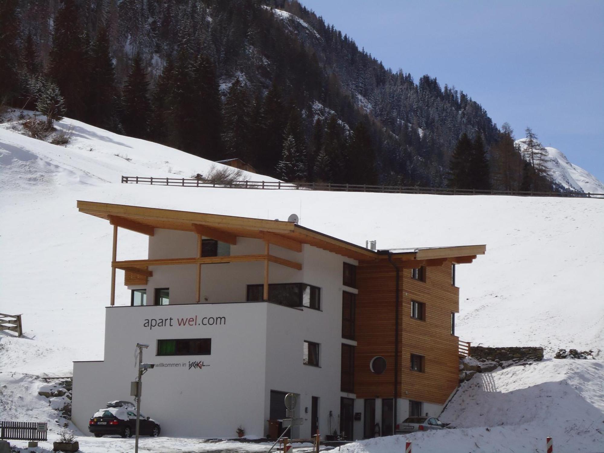 Apart Welcom Ischgl Exterior photo